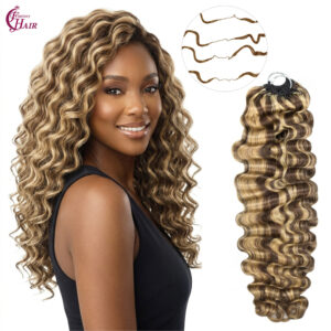 miracle knot crochet human hair