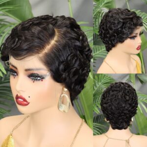short pixie wig