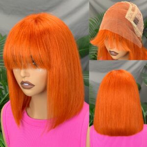 bob wig human hair