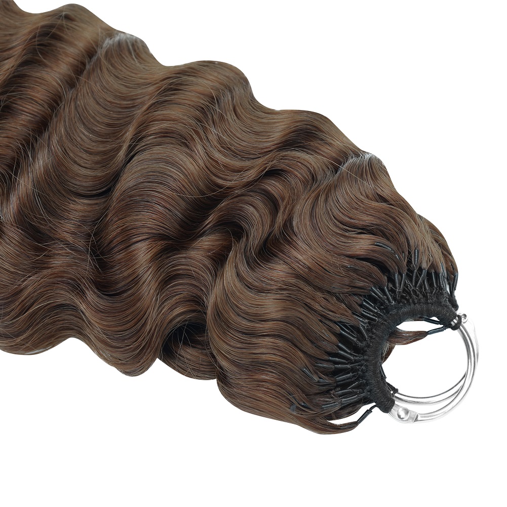 feather crochet human hair