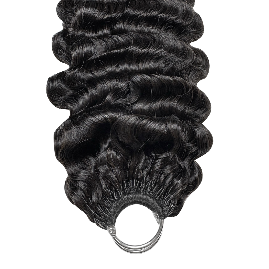 feather crochet human hair