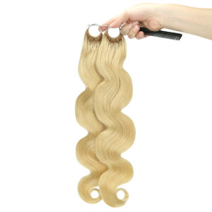 feather human hair