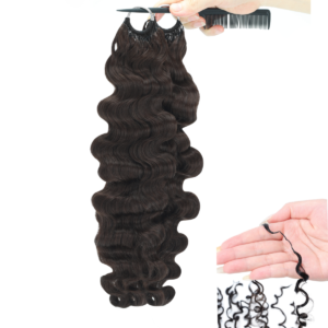 feather human hair extensions