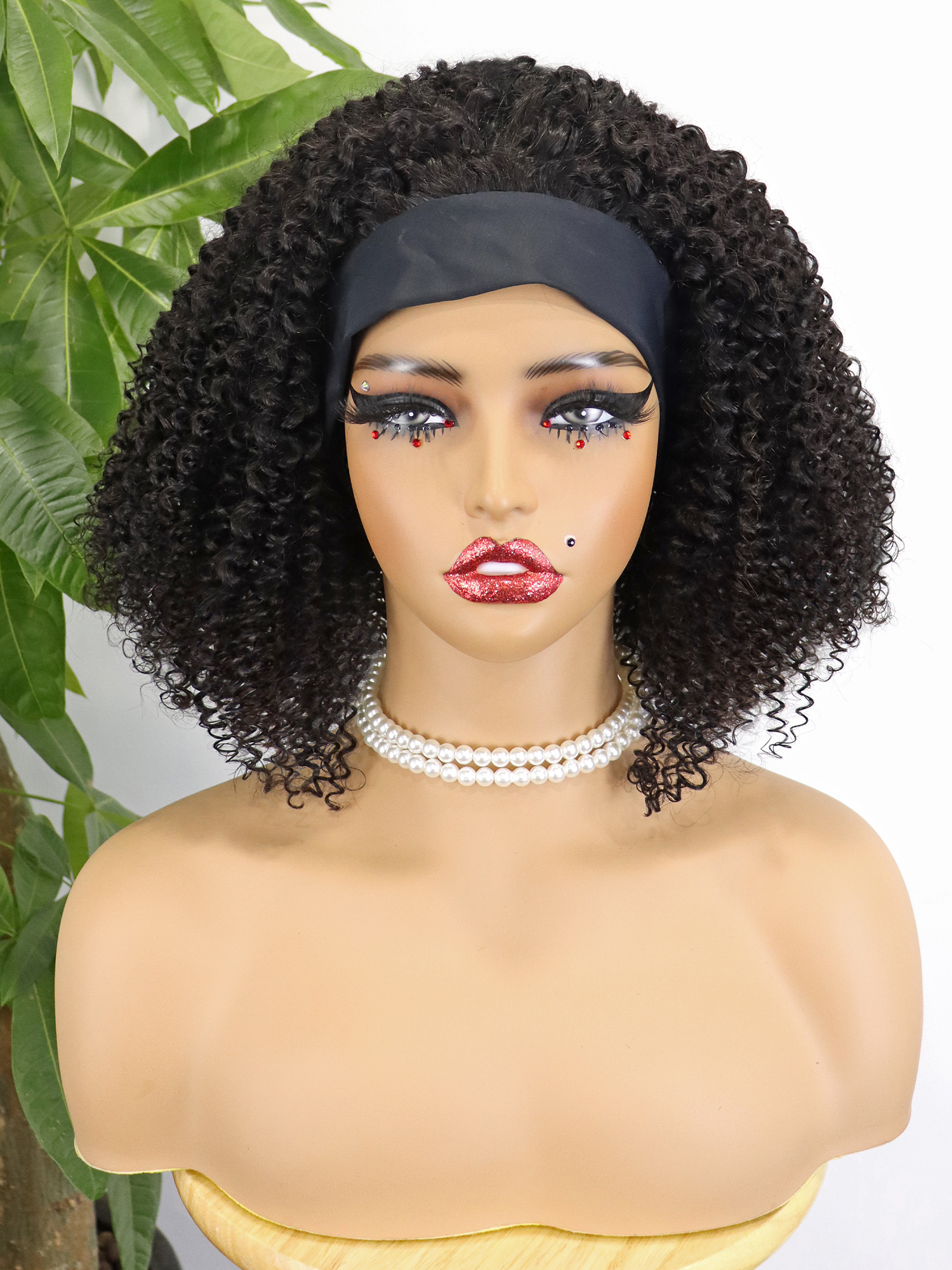 glueless human hair wig