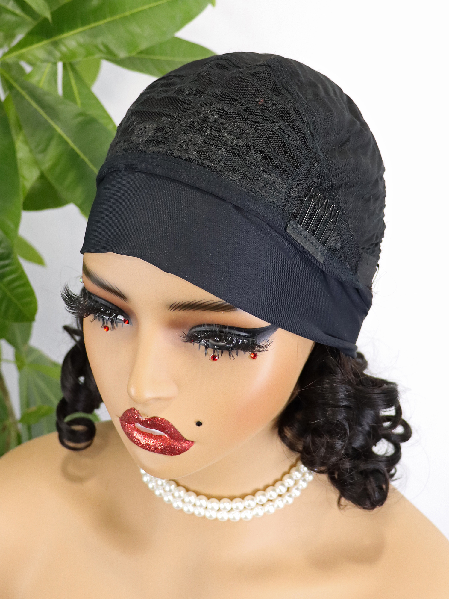 glueless human hair wig