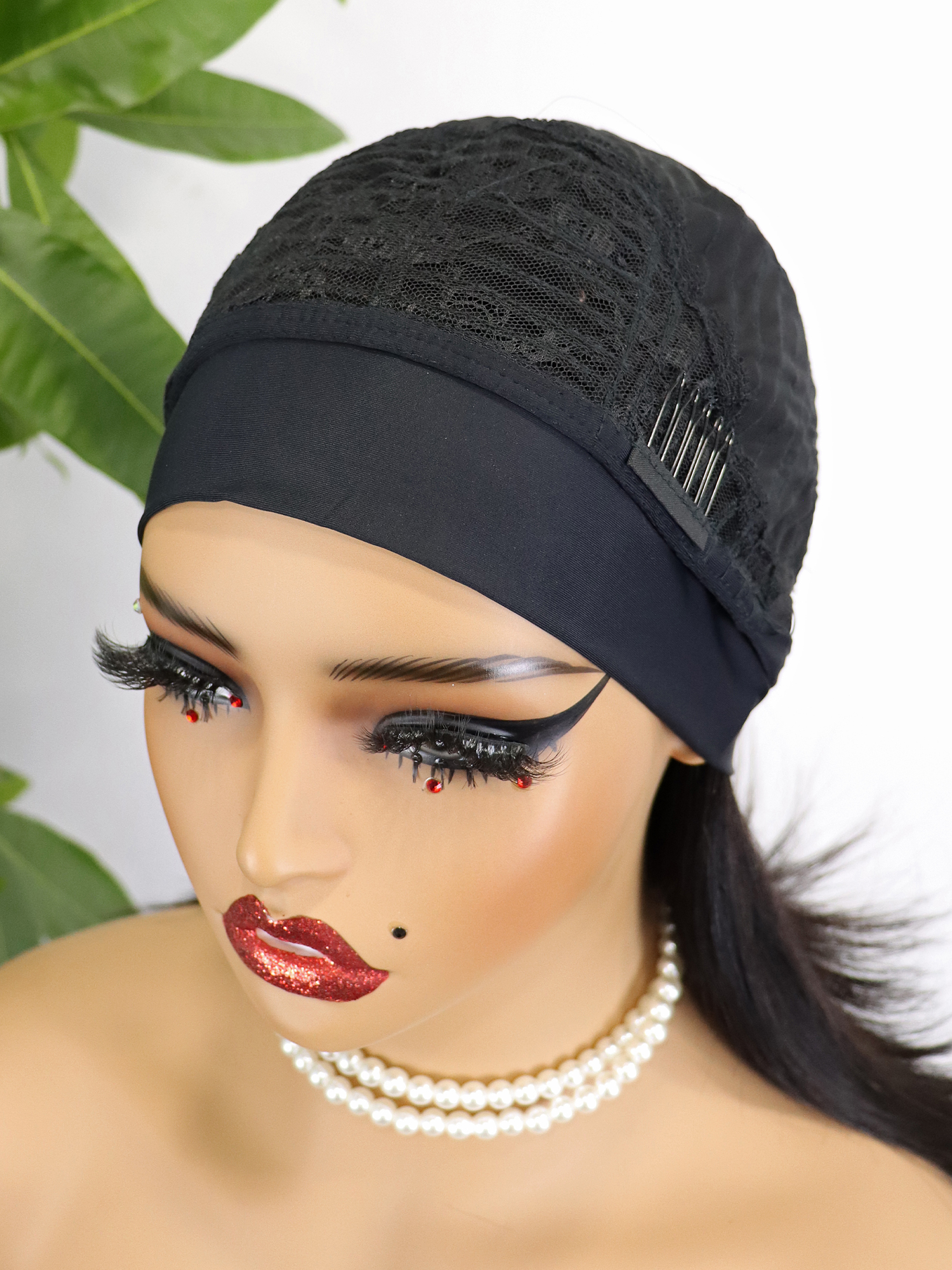 headband wig human hair