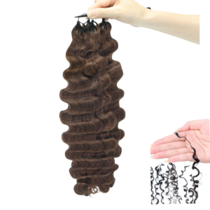 human hair crochet