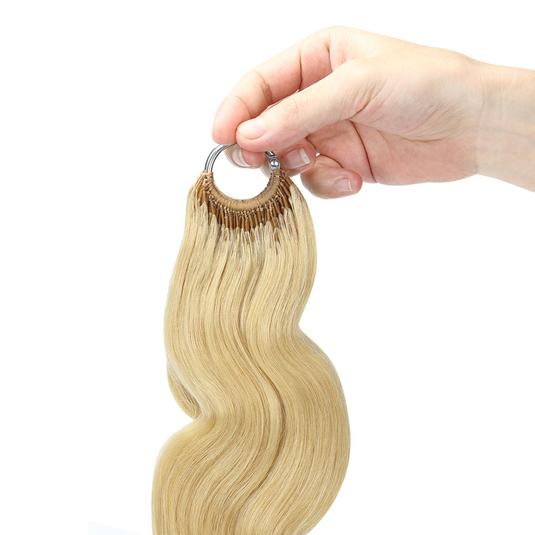 human hair extensions