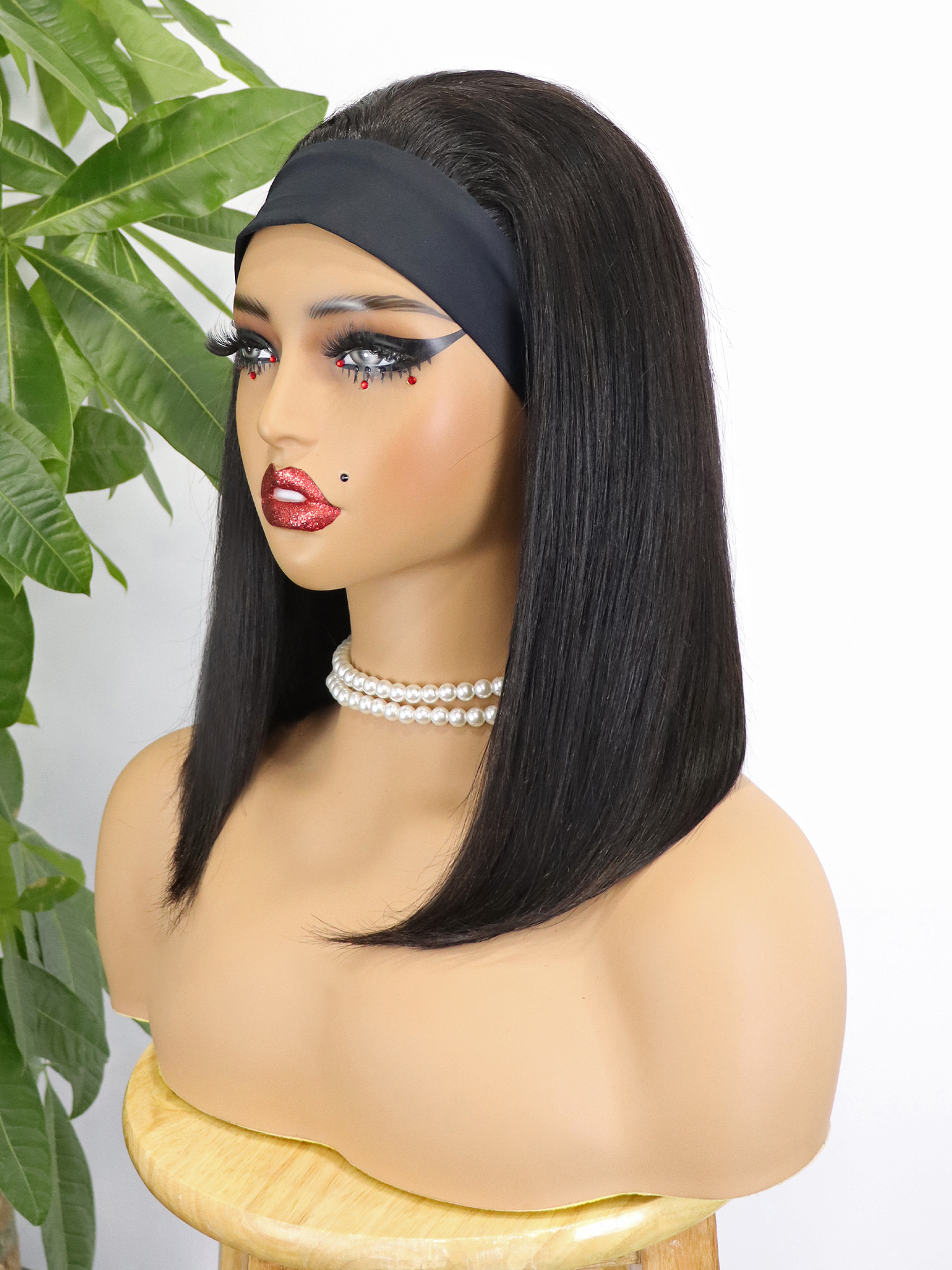 no lace wig
