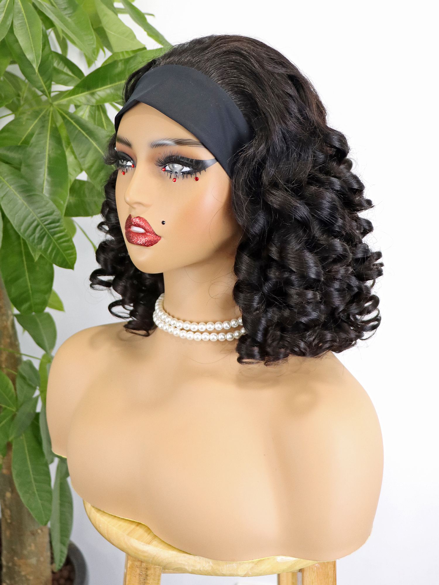 no lace wigs