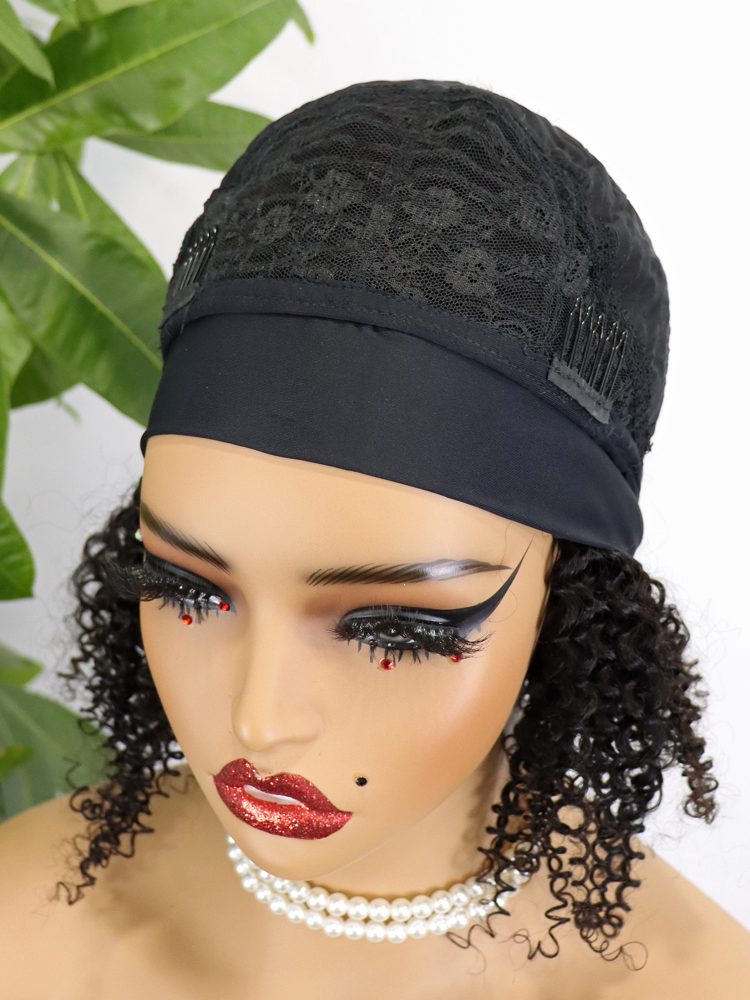 non lace wig