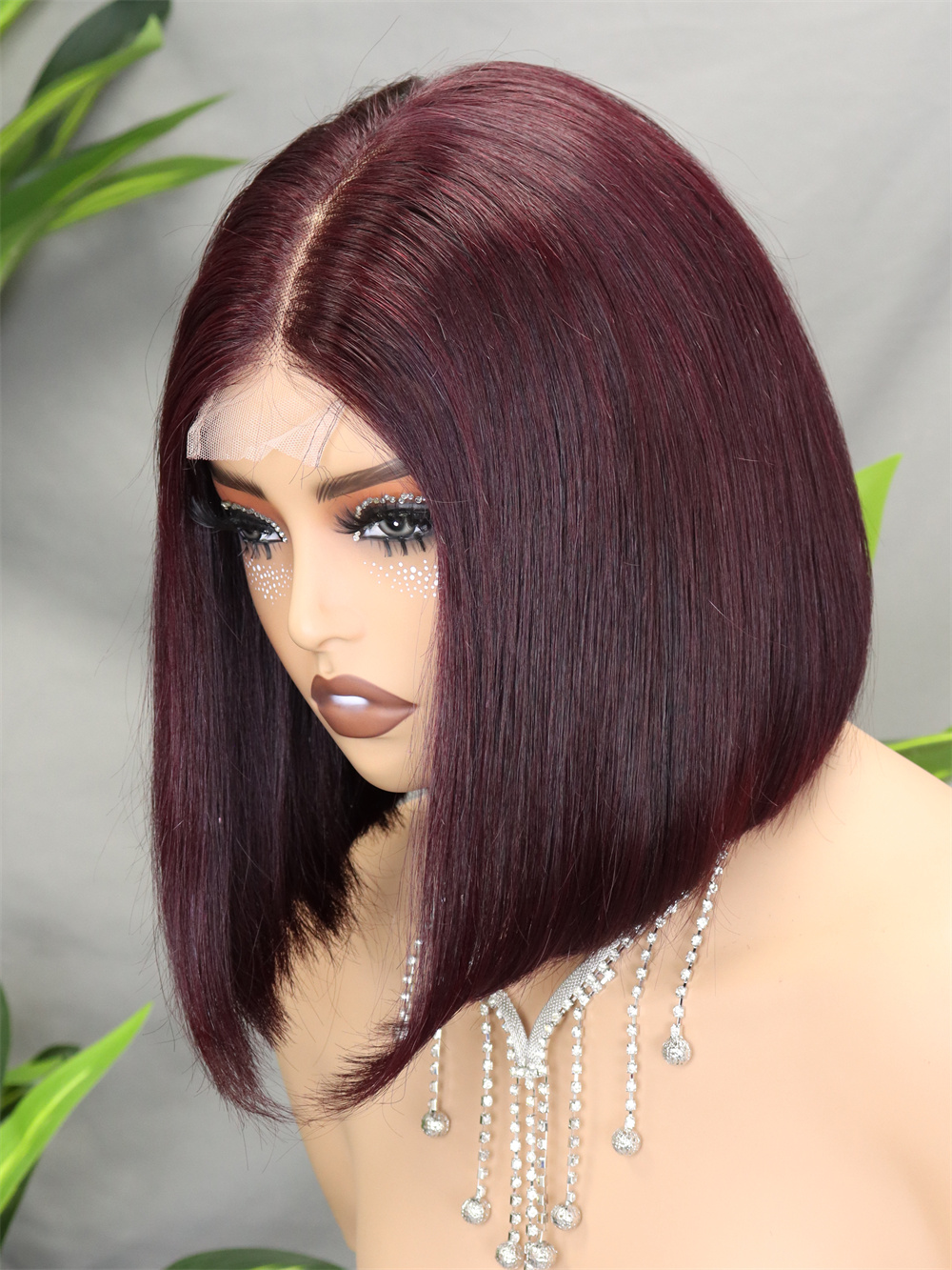 2x6 double drawn wig