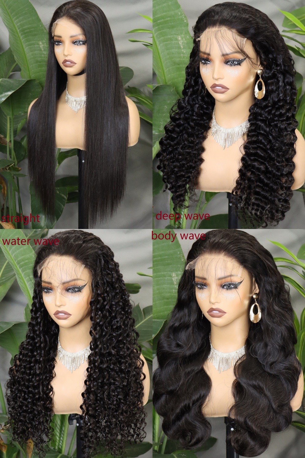 HD lace frontal wig