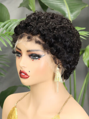 HD lace wig