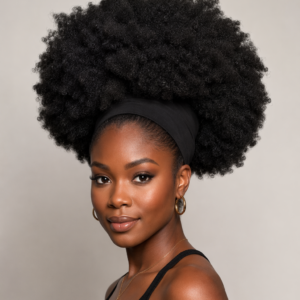 afro headband wigs