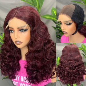 fumi loose human hair wigs