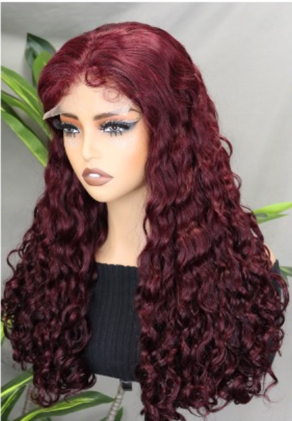 glueless human hair wig