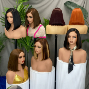 human hair bob wig