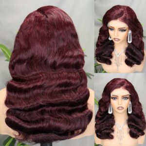 human hair wig