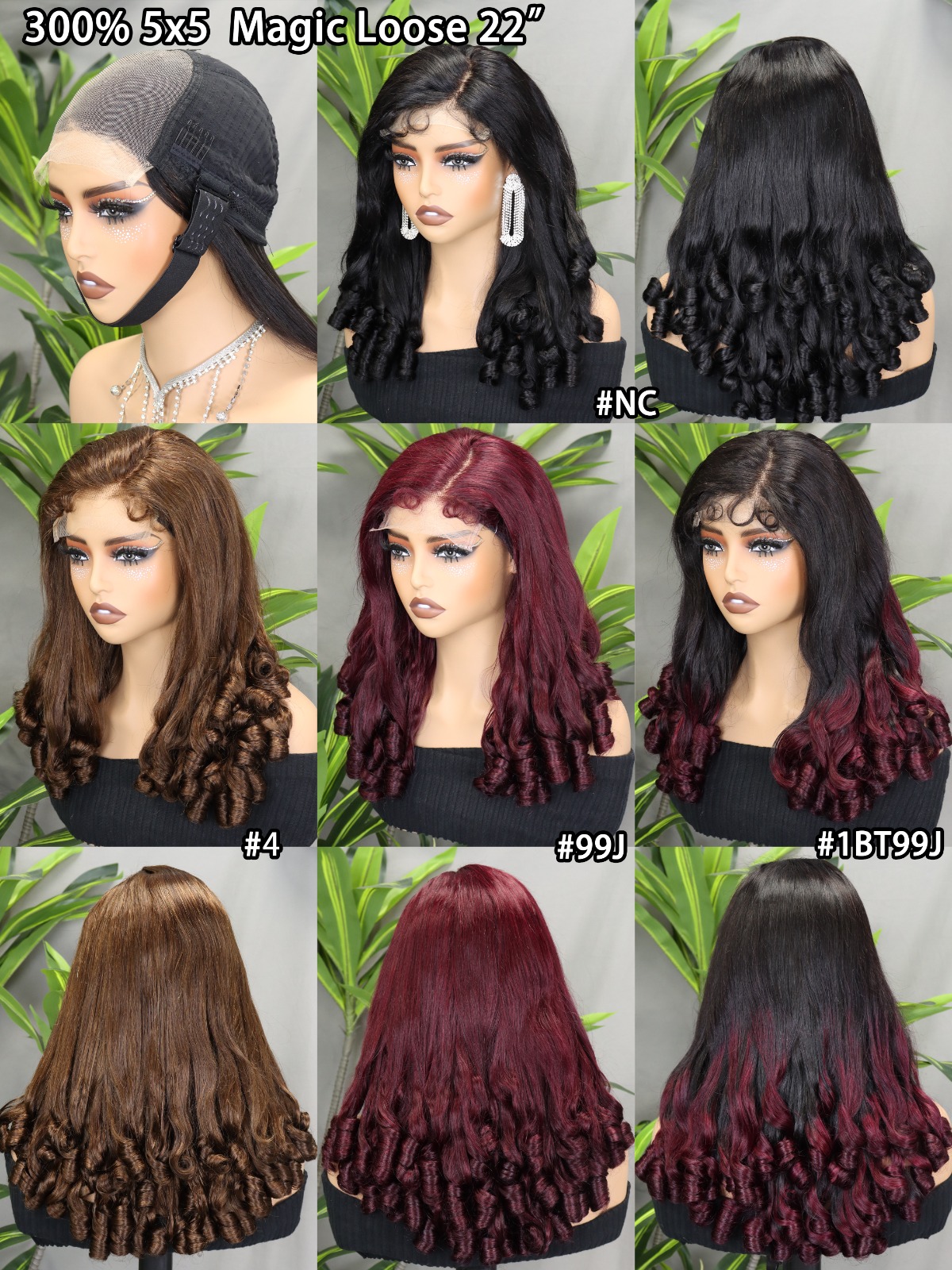 human hair wig China Vendor