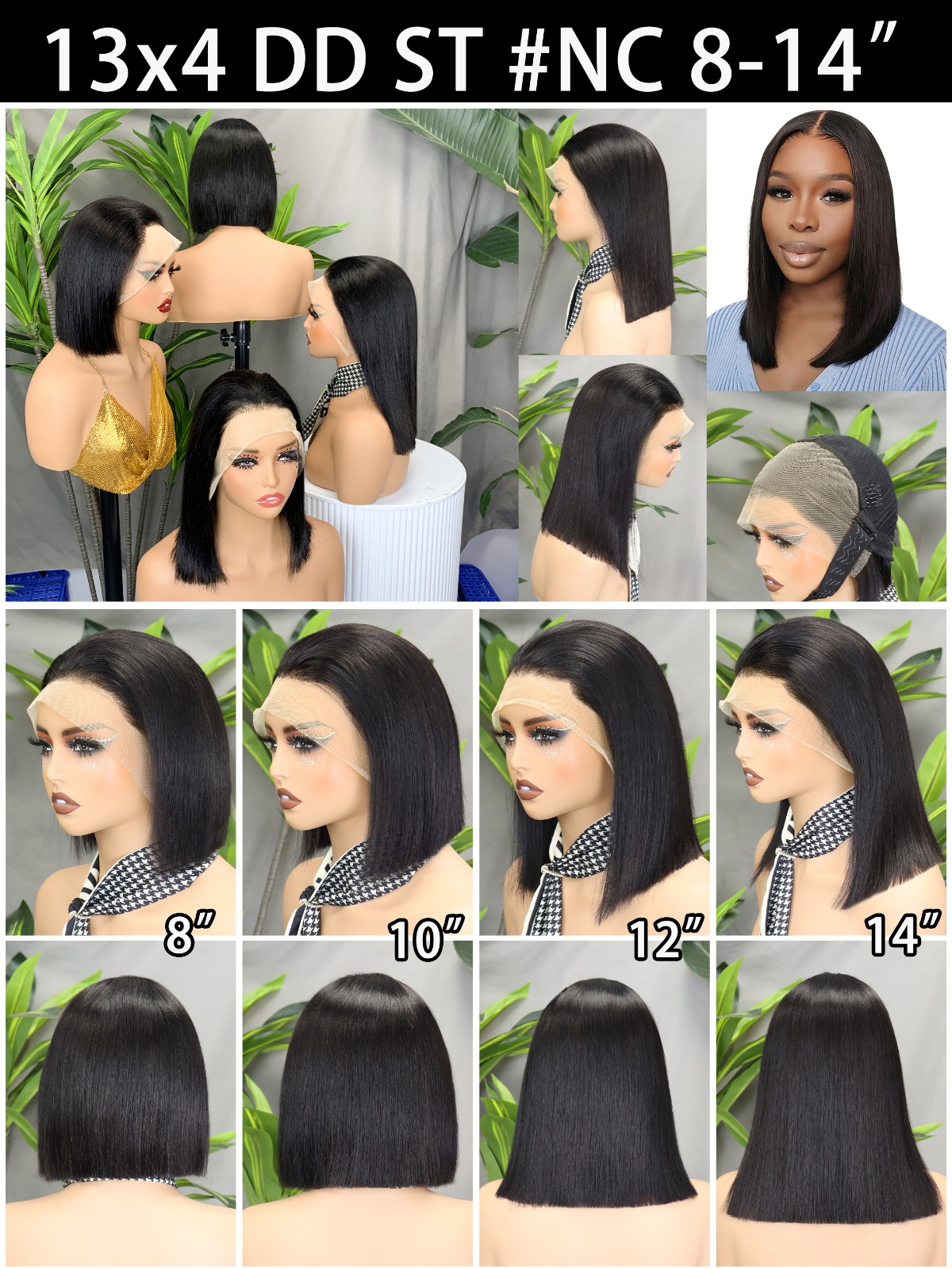 human hair wig