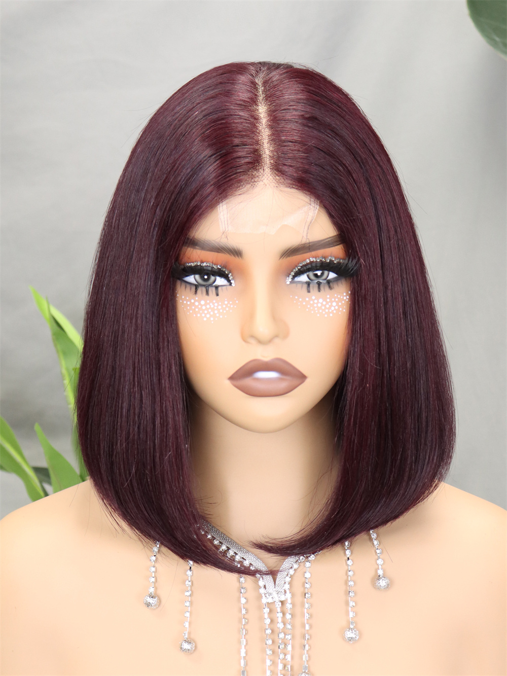 lace frontal bob wig human hair