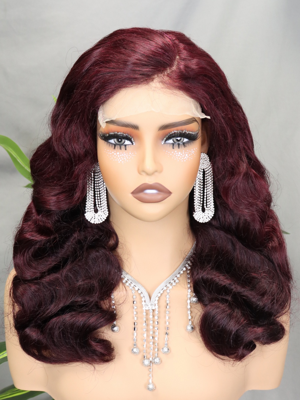 raw human hair wig