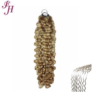 feather crochet hair extensions