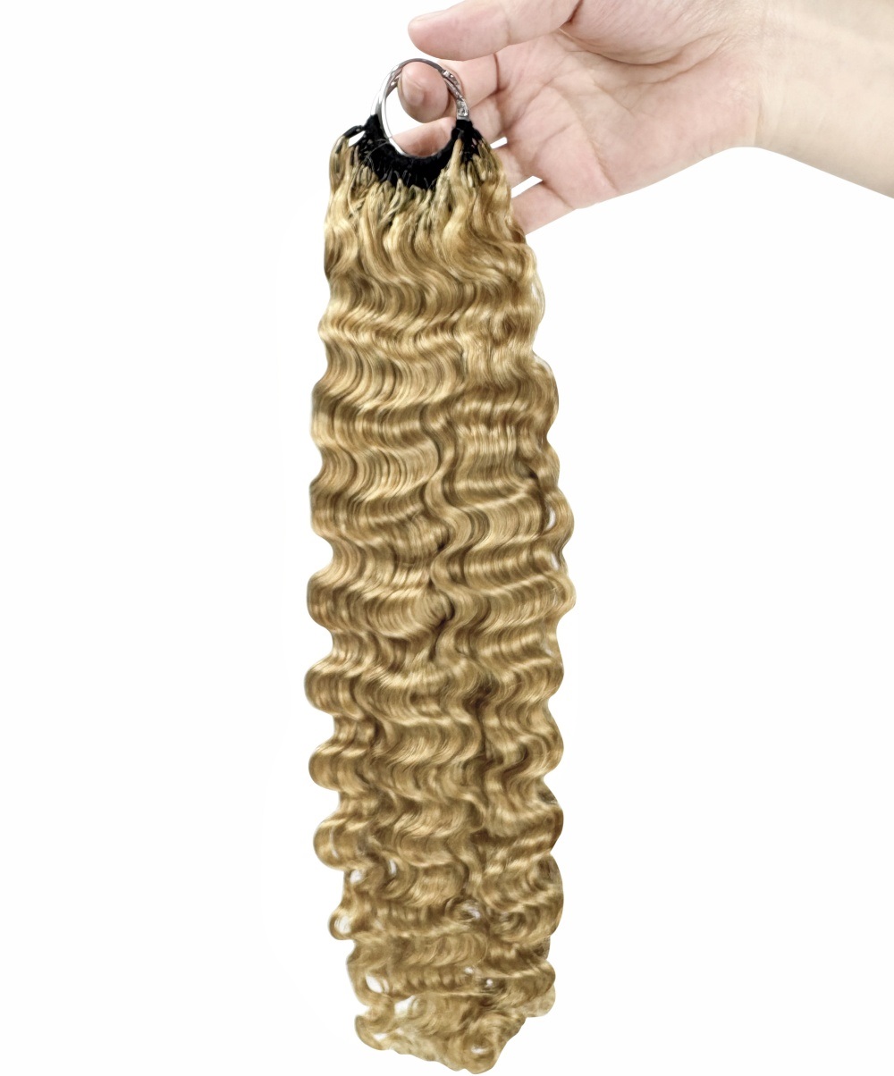 miracle knot crochet hair