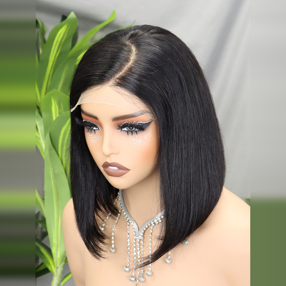 C part lace front wig