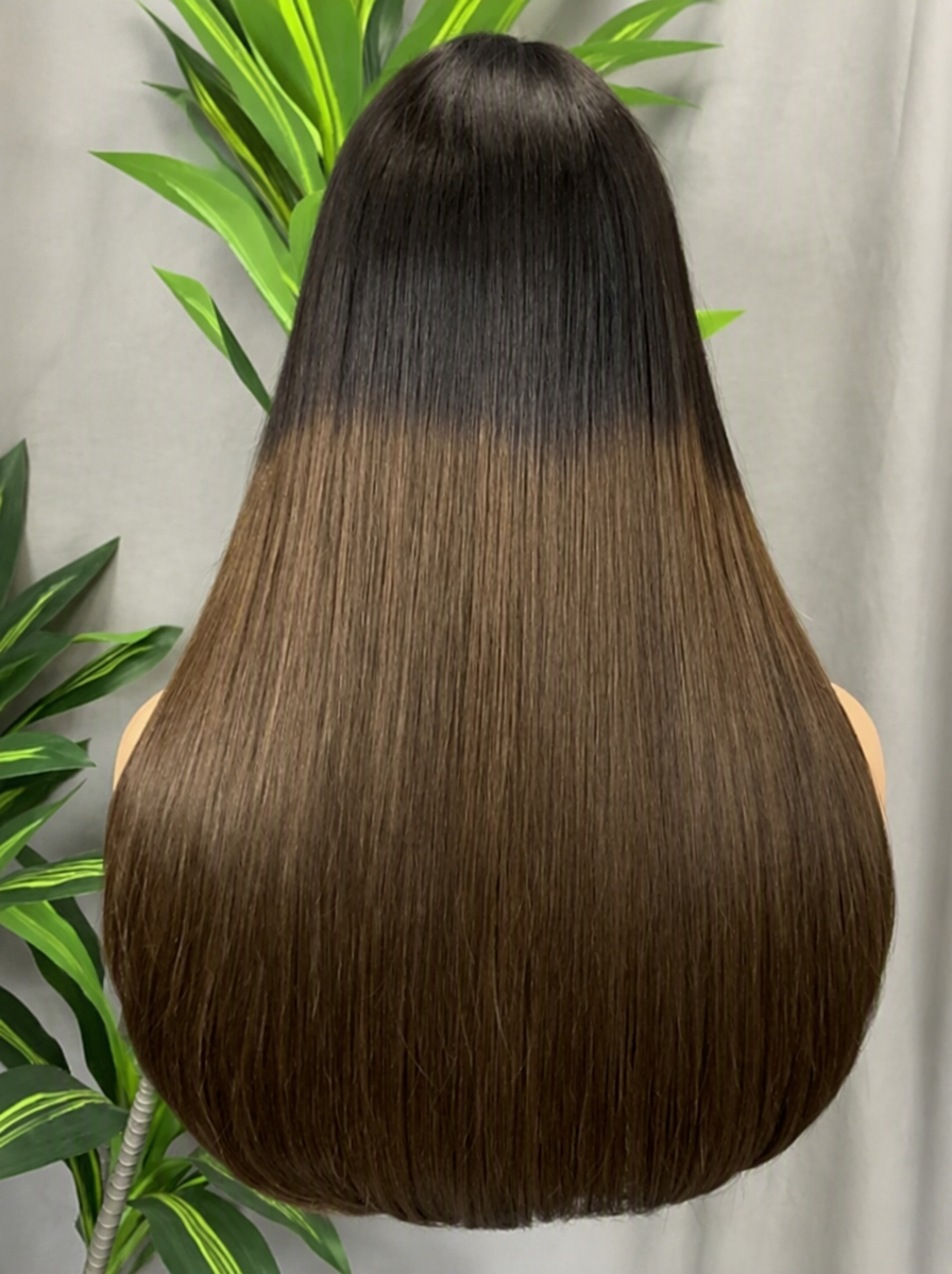 straight bob wig