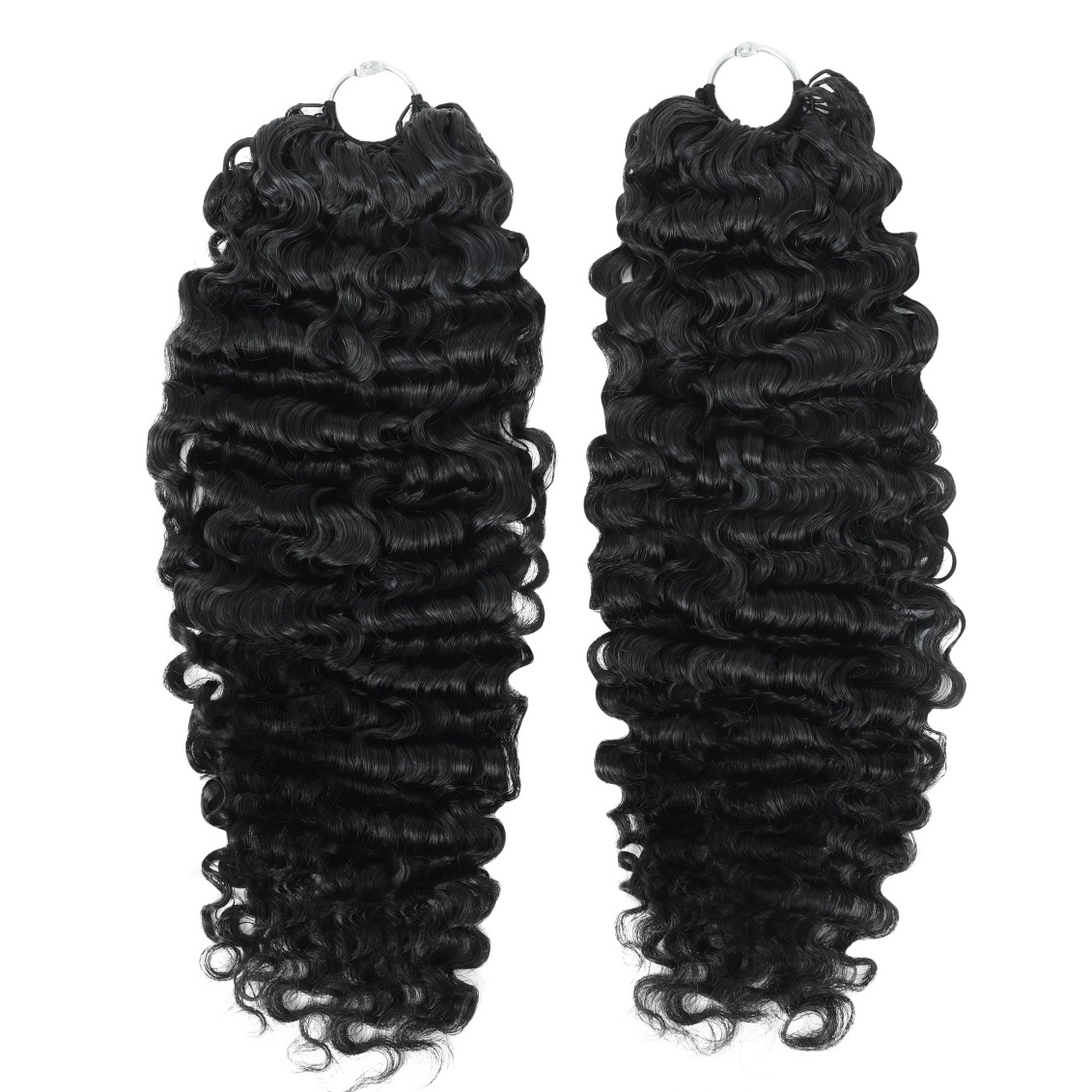 feather crochet human hair