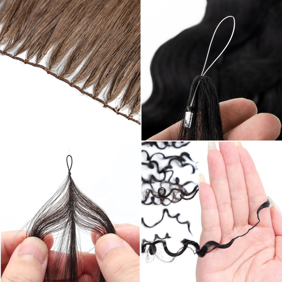 feather human hair extension