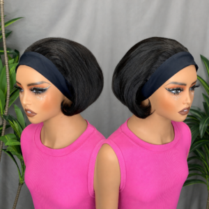 glueless human hair wig