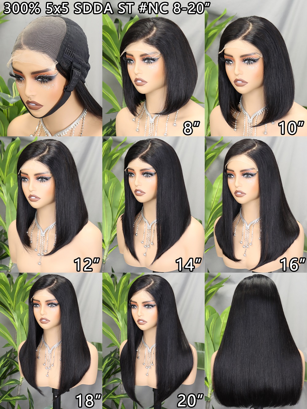 human hair wig