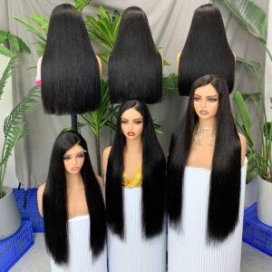 long human hair wig
