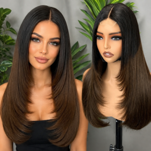 ombre human hair wig wholesale
