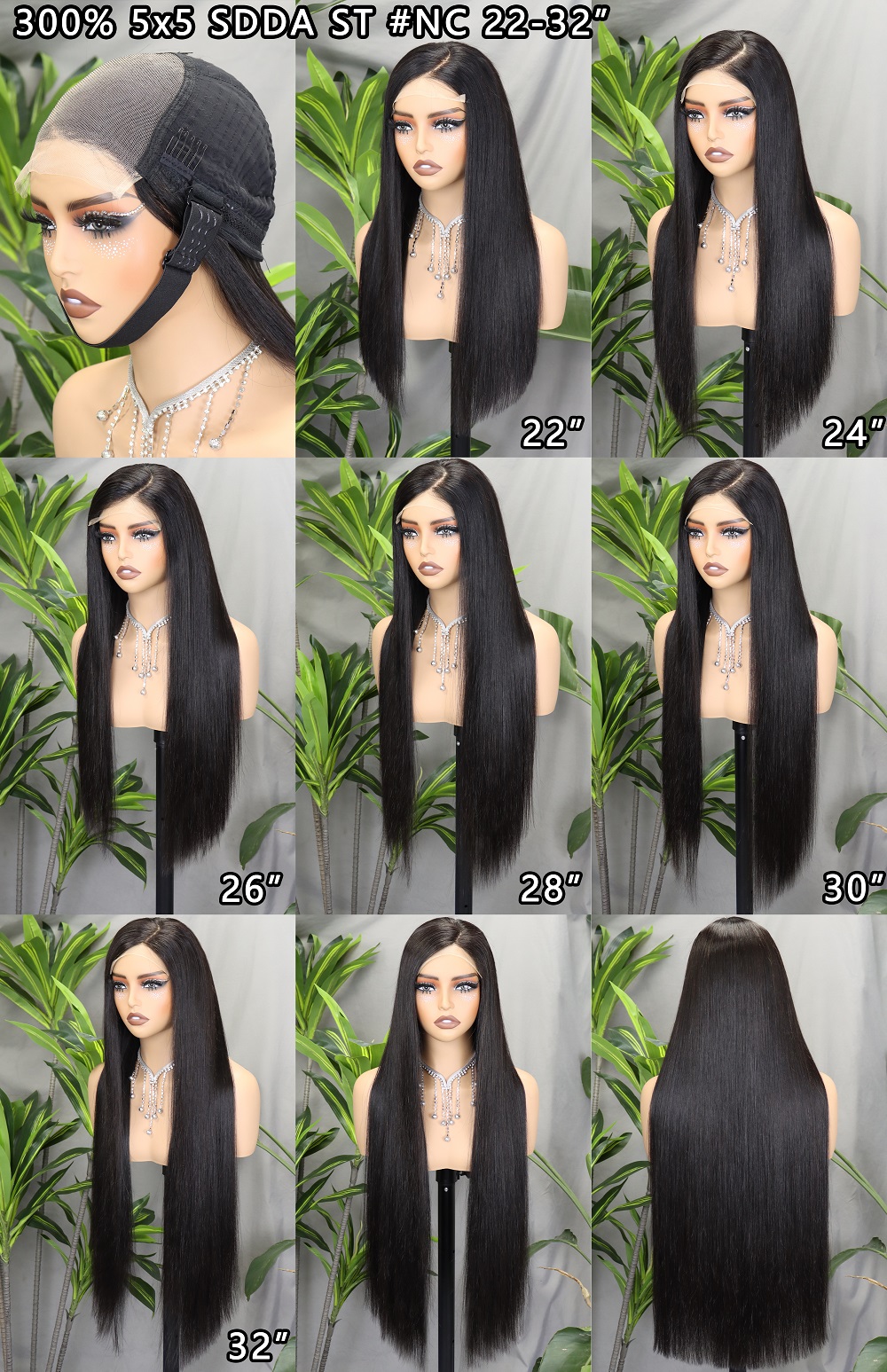 double drawn human hair wig